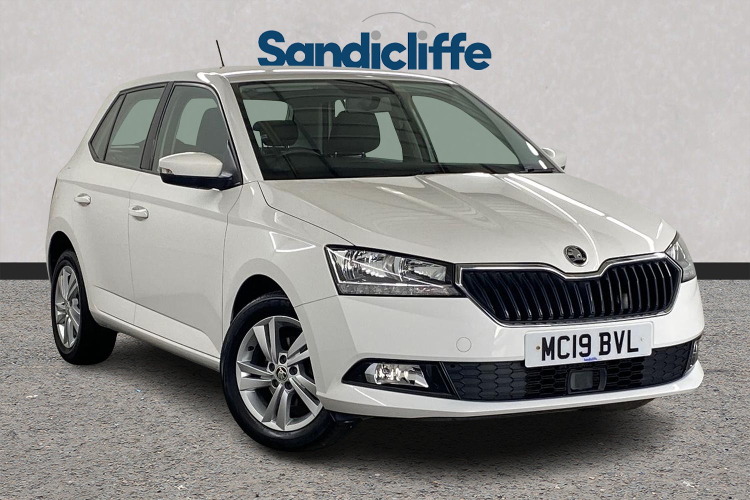 Main listing image - Skoda Fabia