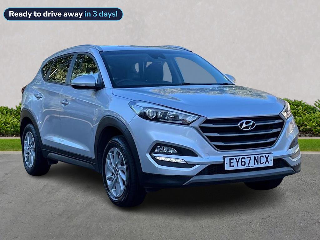 Main listing image - Hyundai Tucson