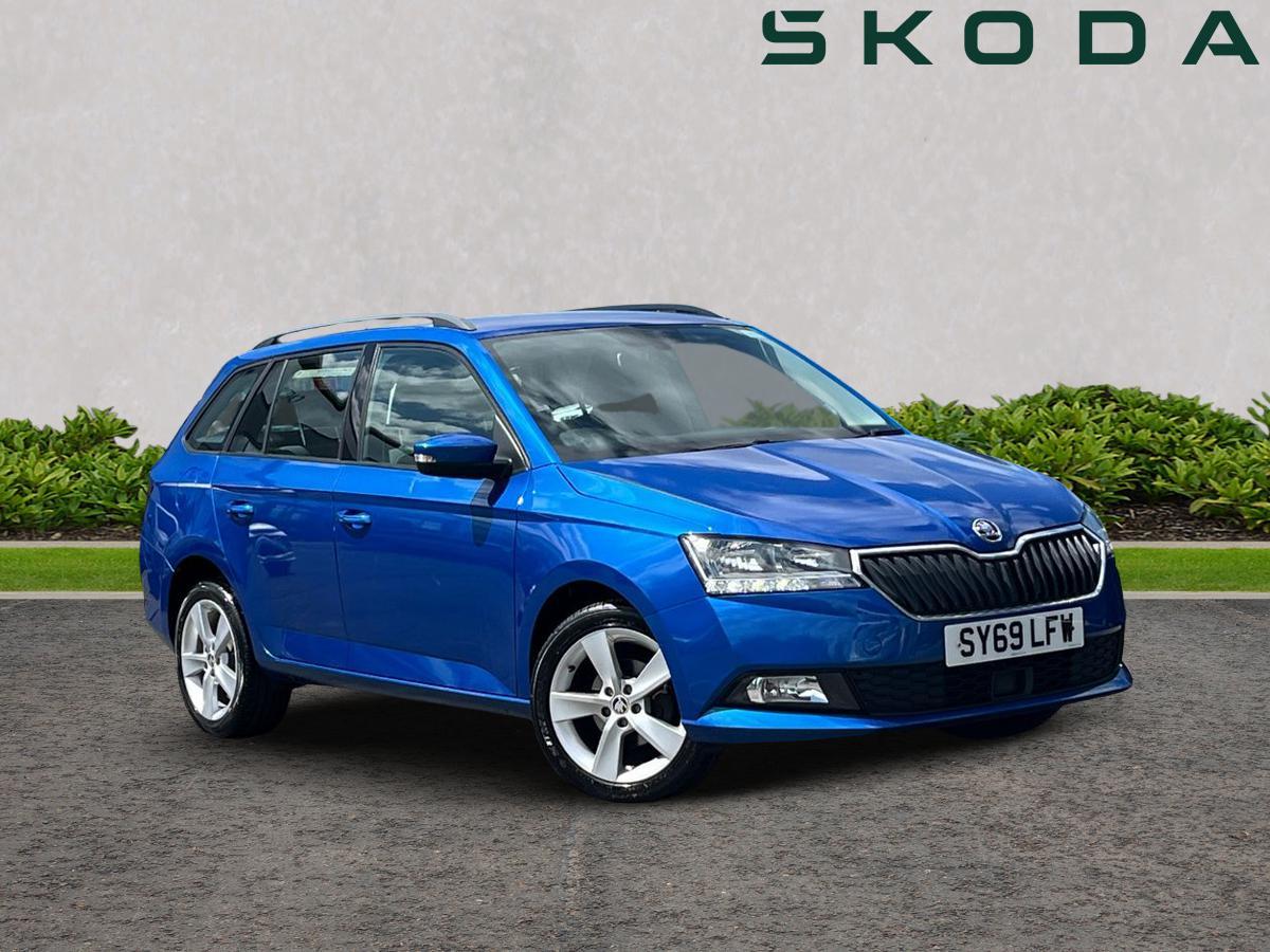 Main listing image - Skoda Fabia