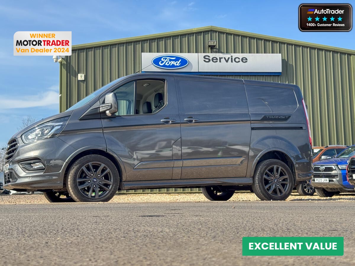 Main listing image - Ford Transit Custom