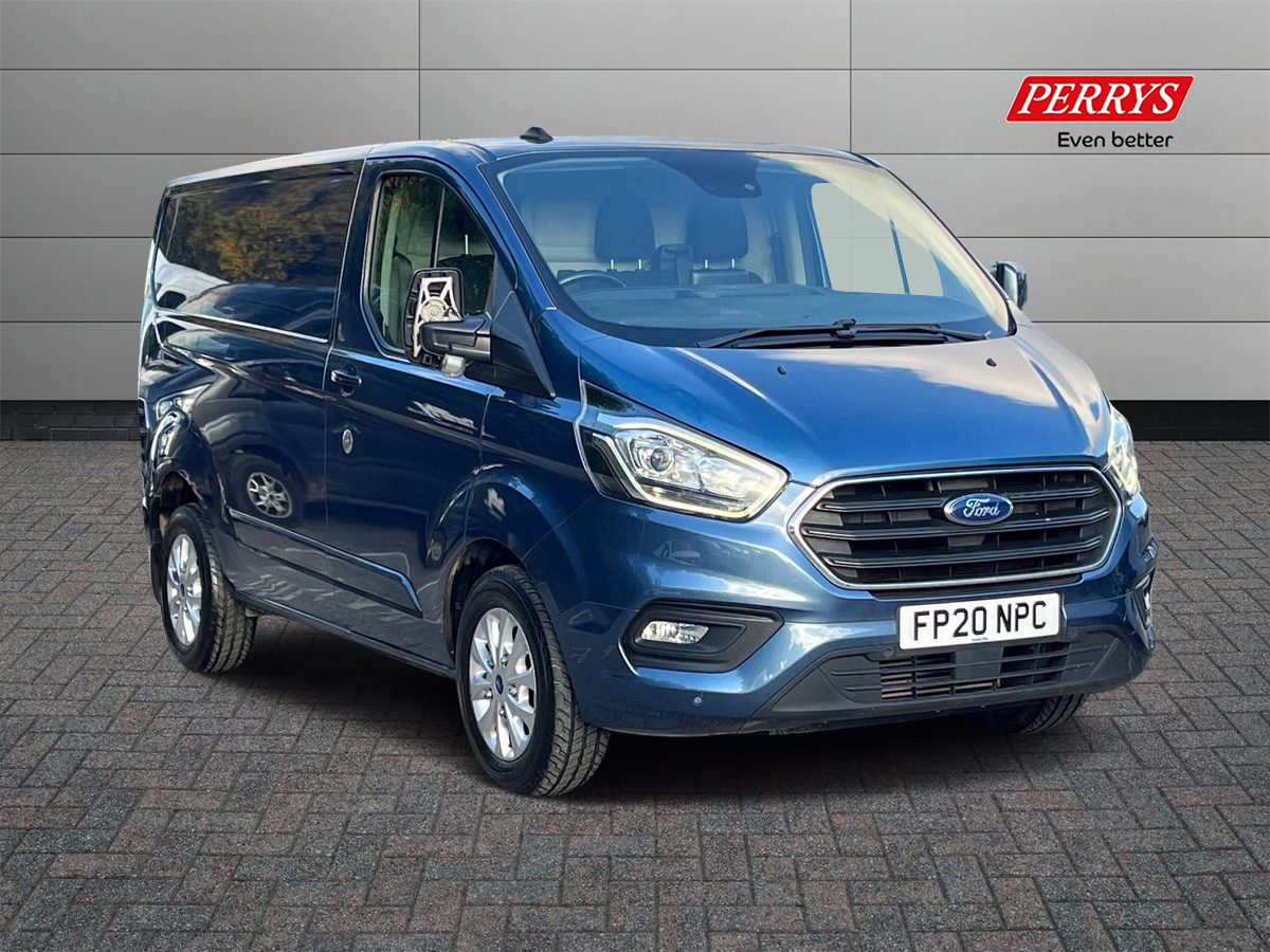 Main listing image - Ford Transit Custom