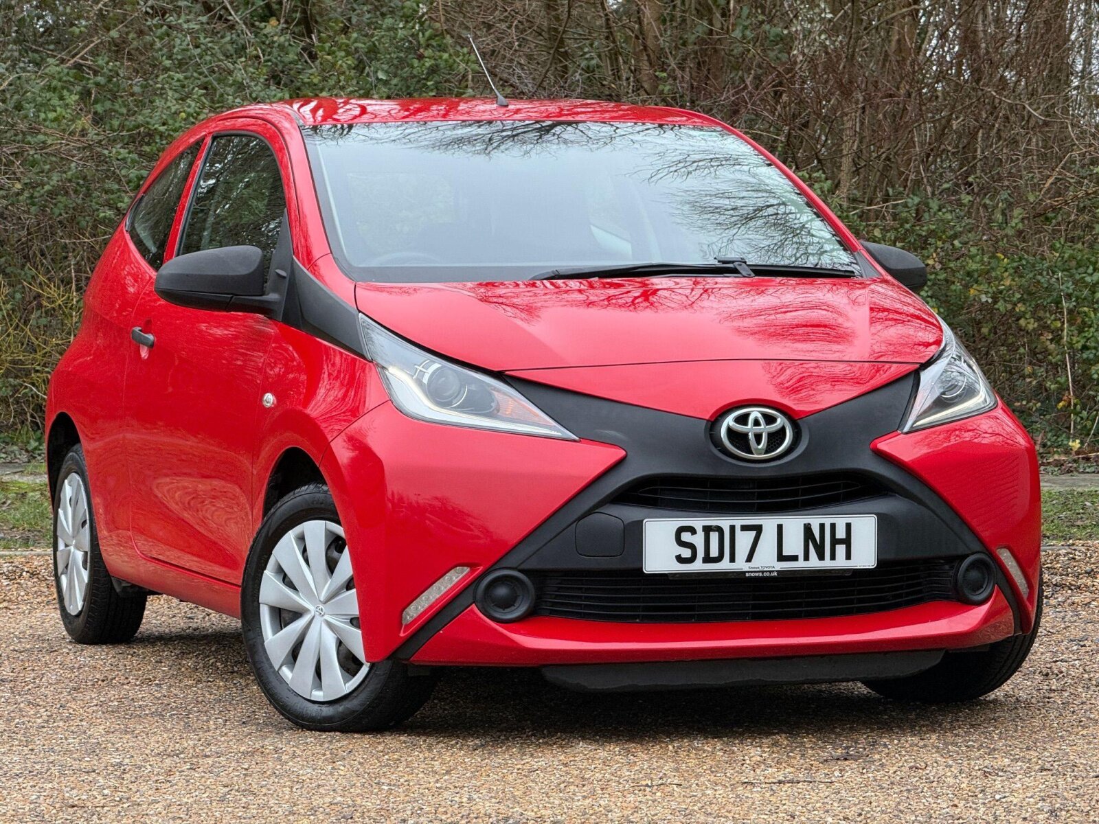 Main listing image - Toyota Aygo