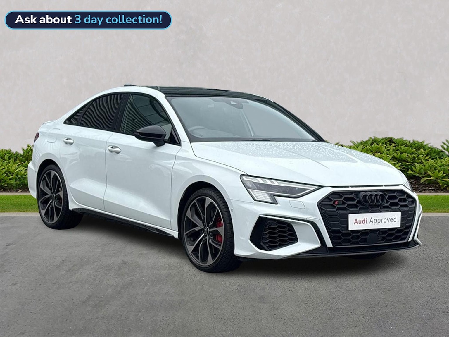 Main listing image - Audi S3