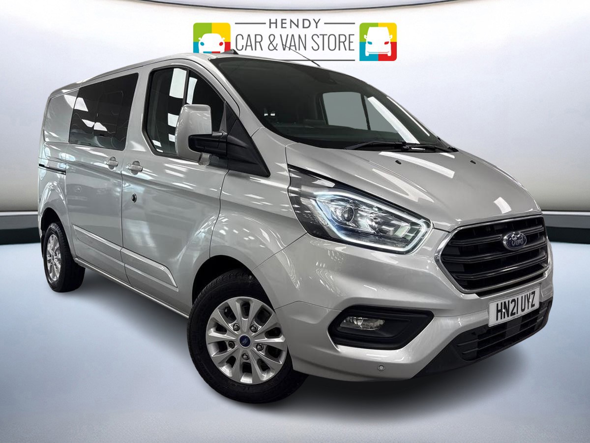 Main listing image - Ford Transit Custom