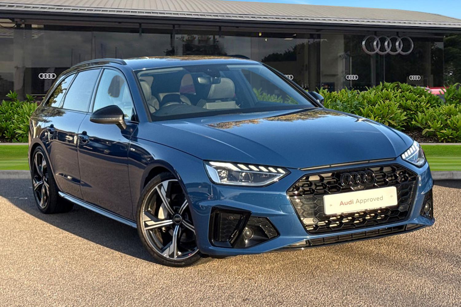 Main listing image - Audi A4 Avant