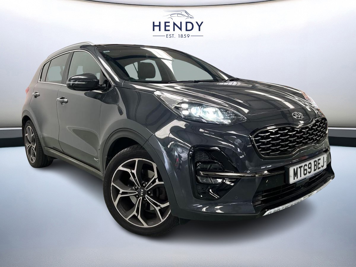 Main listing image - Kia Sportage