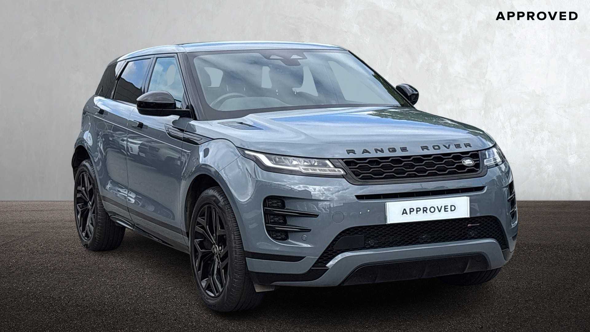 Main listing image - Land Rover Range Rover Evoque