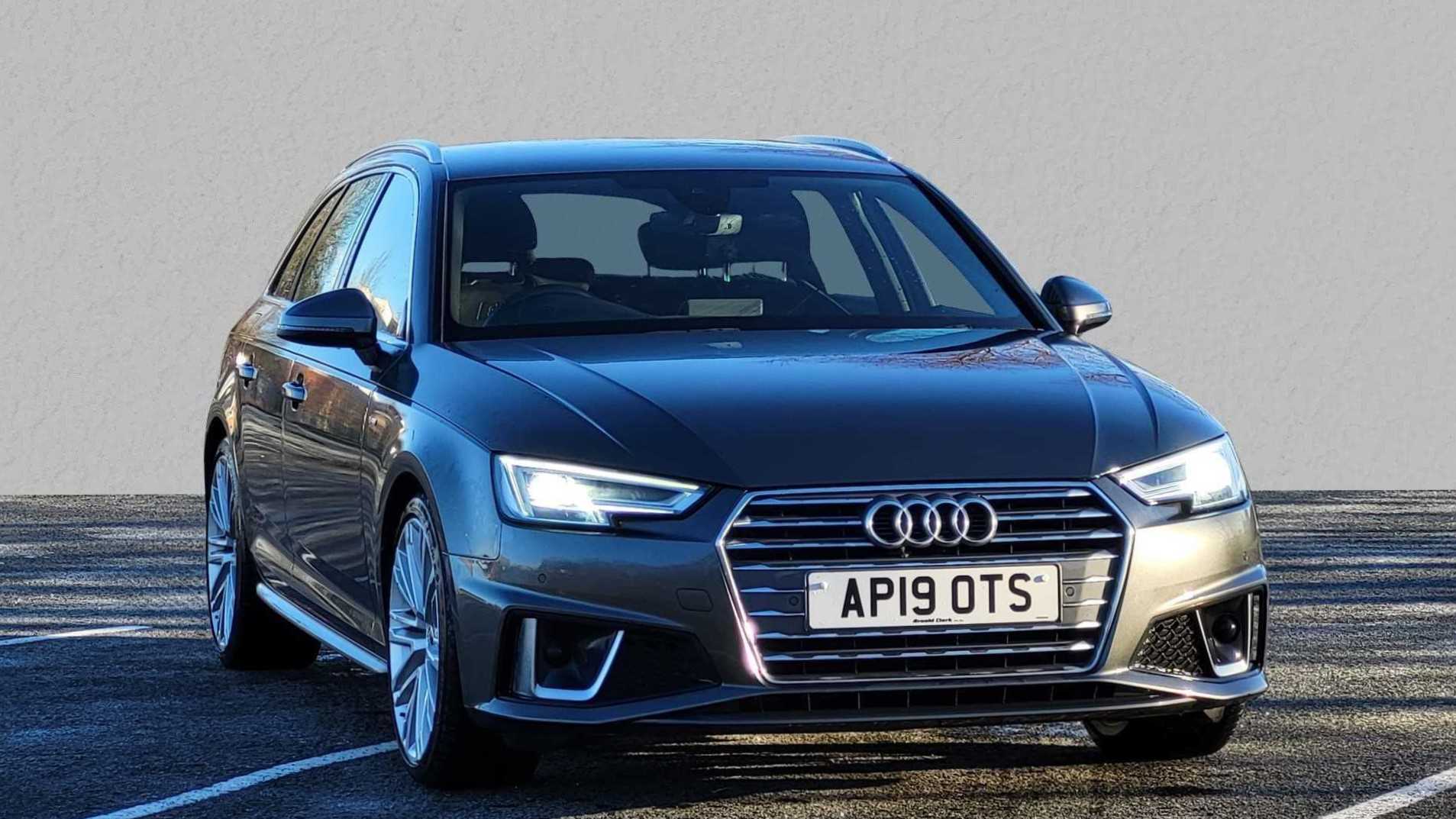 Main listing image - Audi A4 Avant