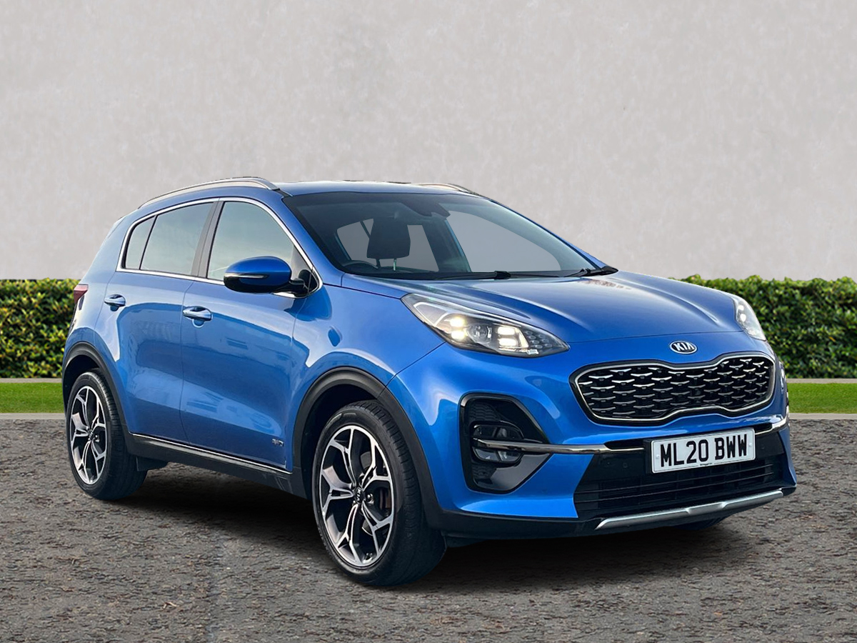 Main listing image - Kia Sportage