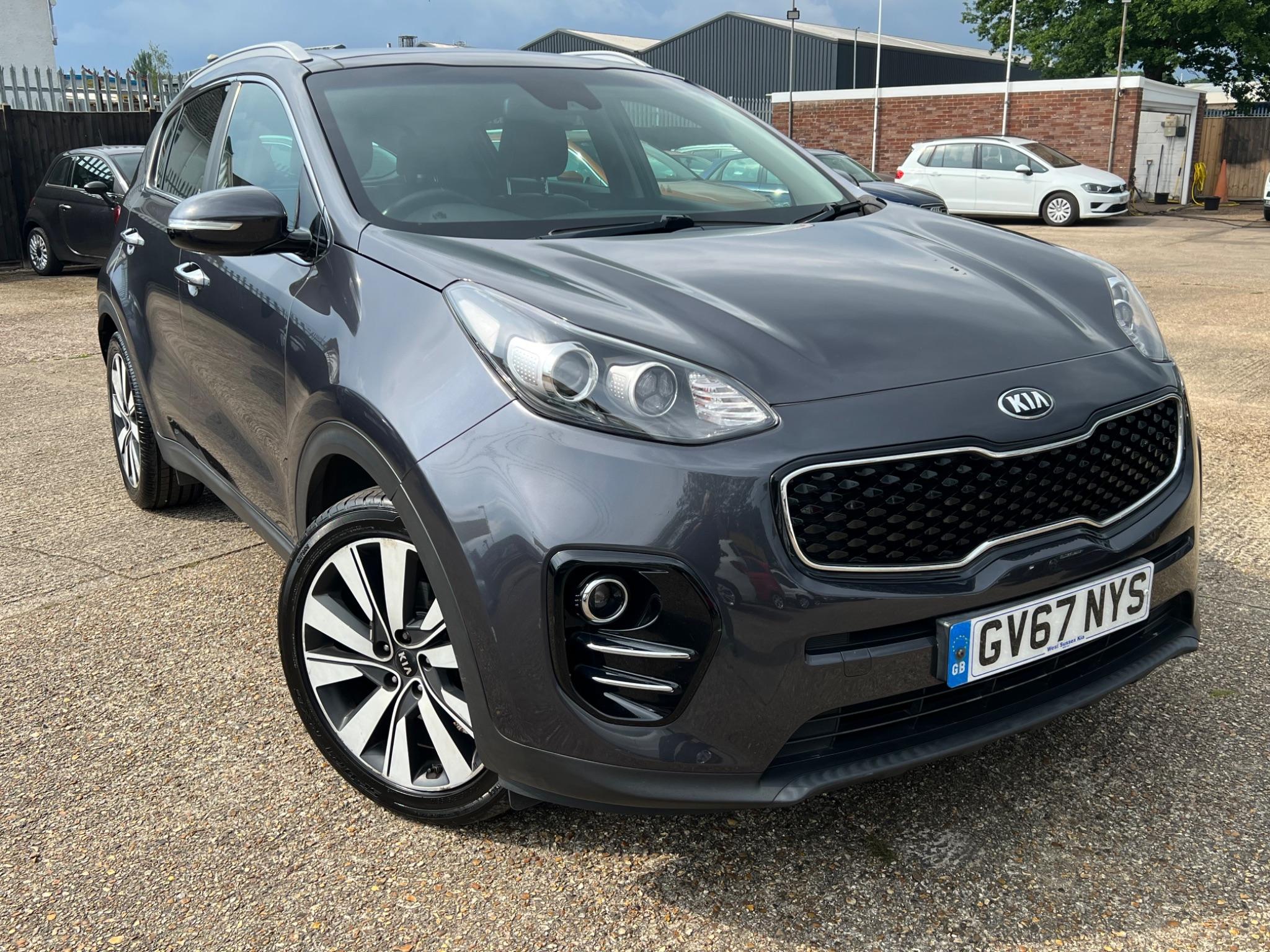 Main listing image - Kia Sportage