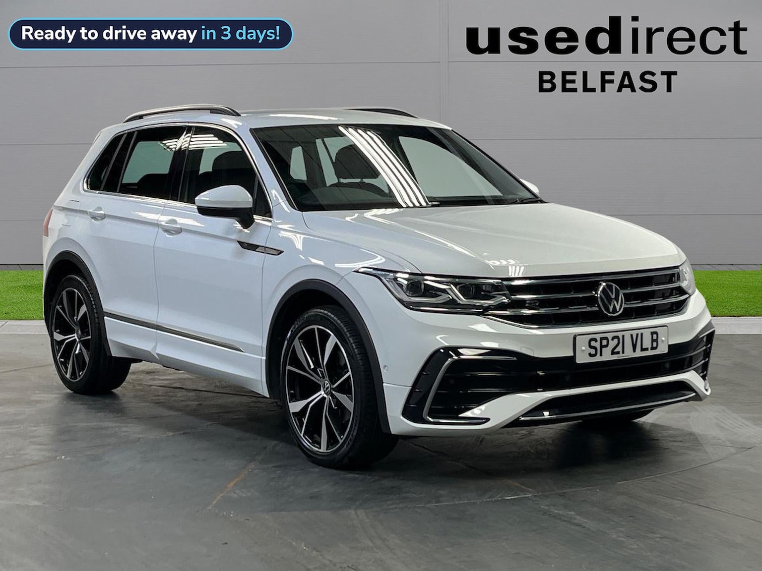 Main listing image - Volkswagen Tiguan