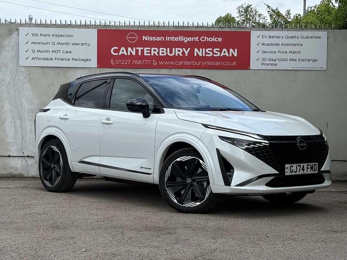 Main listing image - Nissan Qashqai