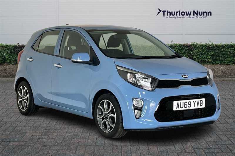 Main listing image - Kia Picanto