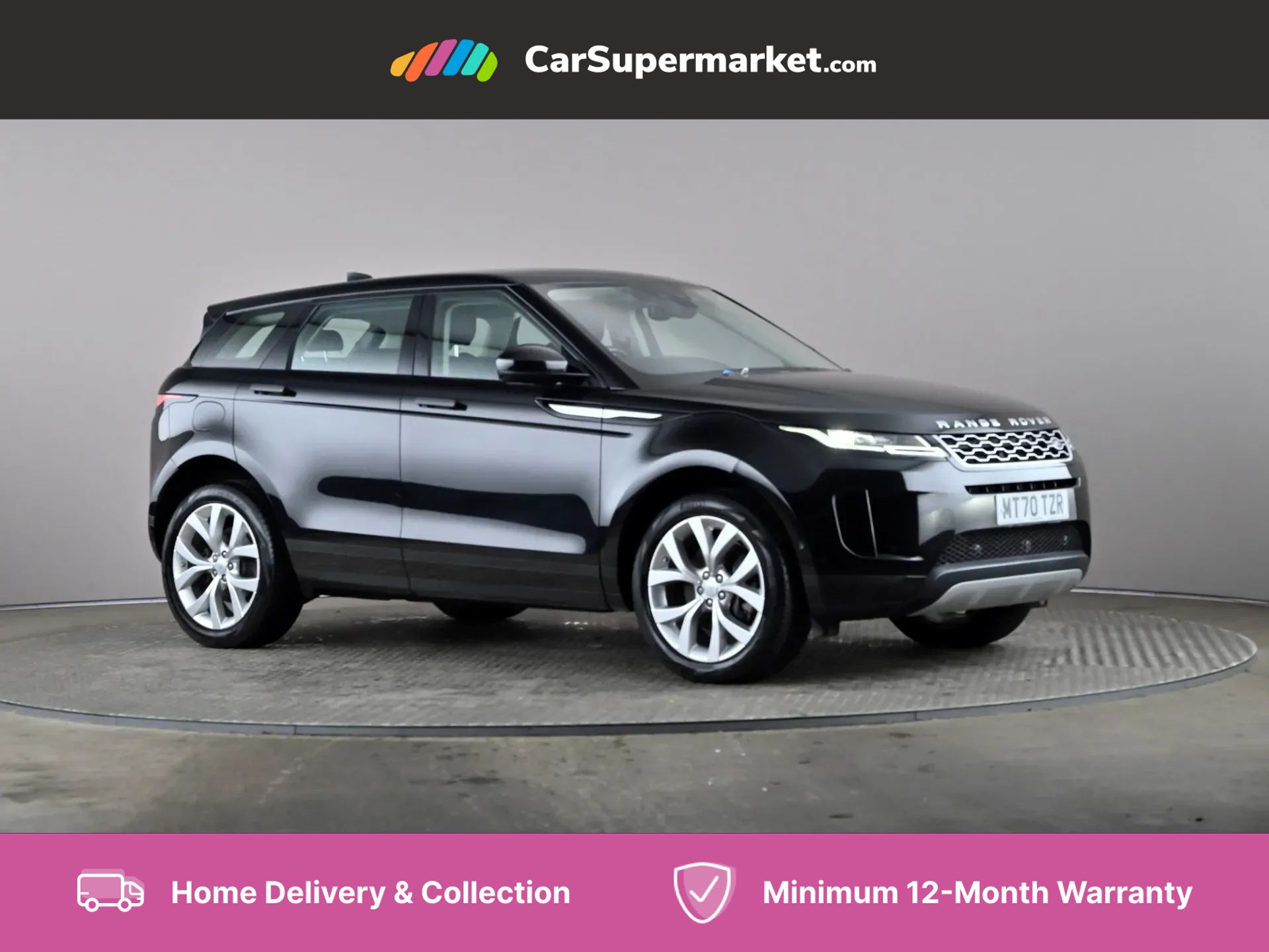 Main listing image - Land Rover Range Rover Evoque