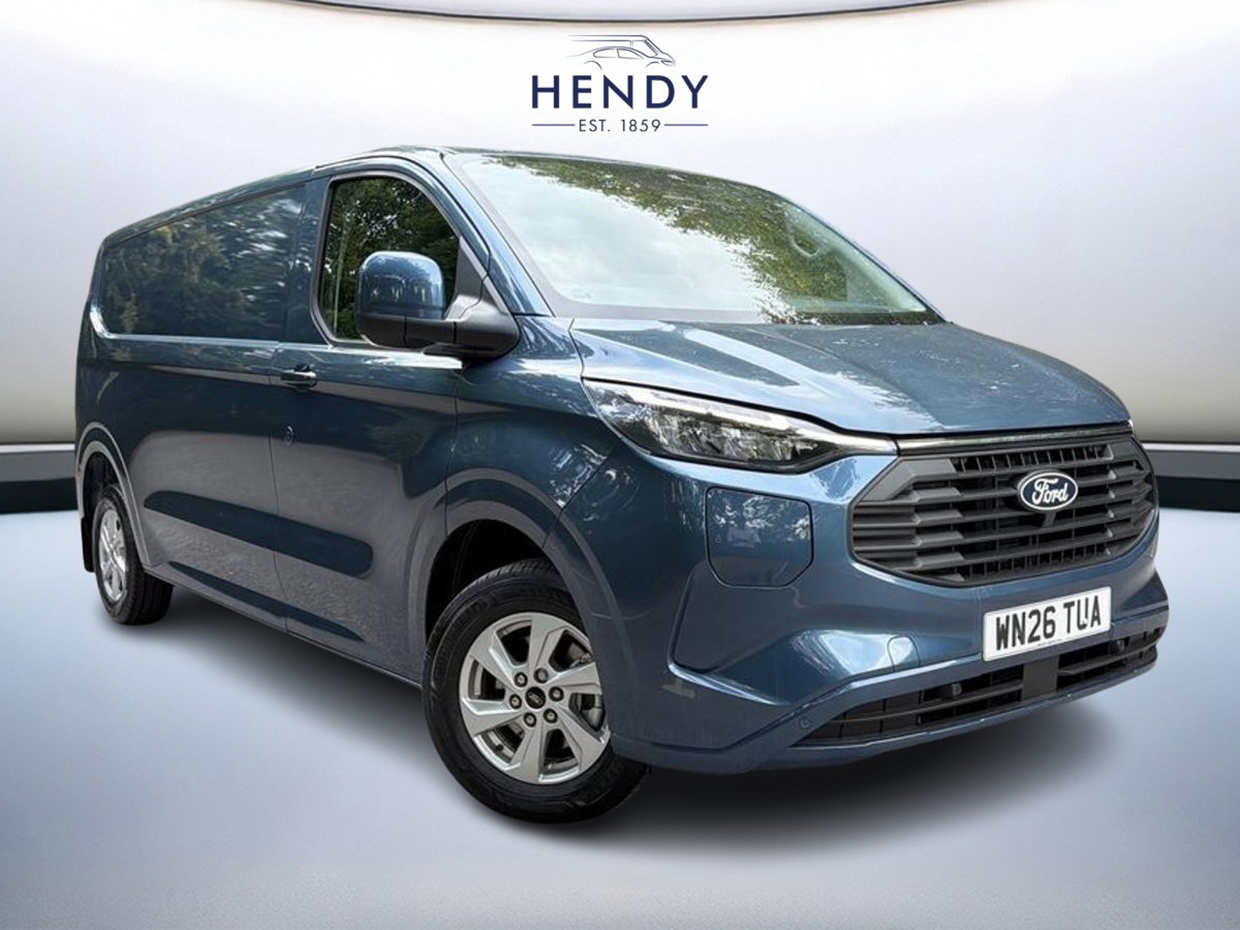 Main listing image - Ford Transit Custom
