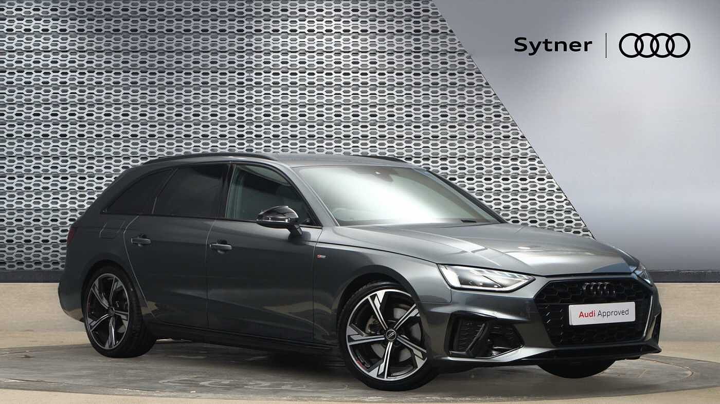 Main listing image - Audi A4 Avant