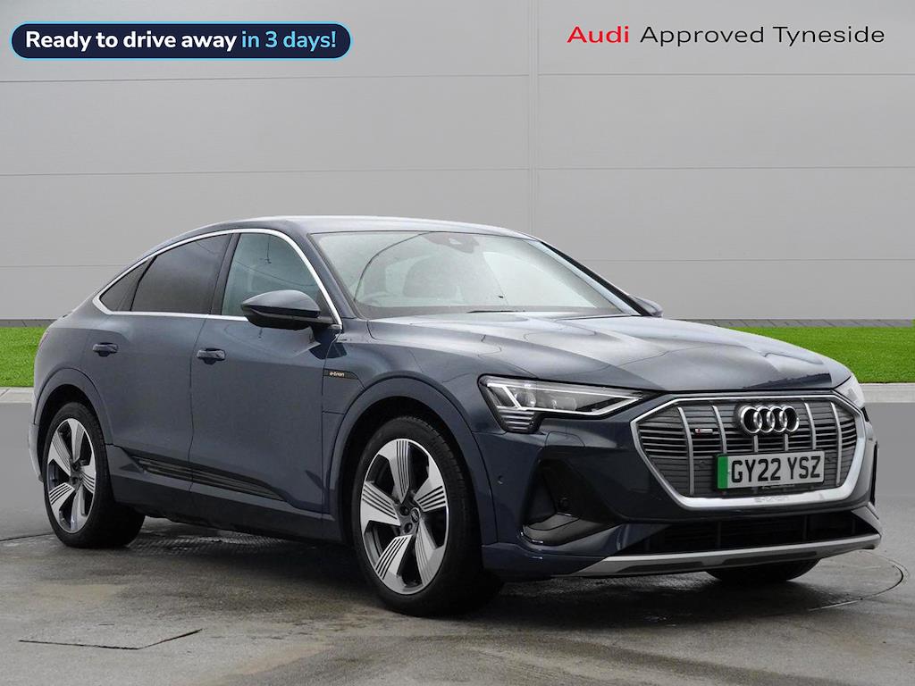 Main listing image - Audi e-tron Sportback