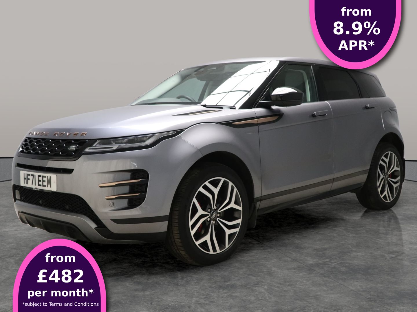 Main listing image - Land Rover Range Rover Evoque