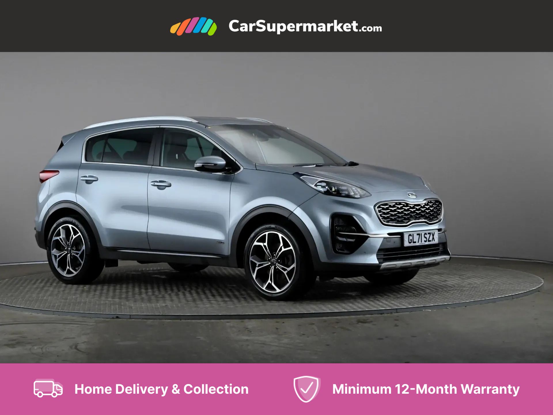 Main listing image - Kia Sportage