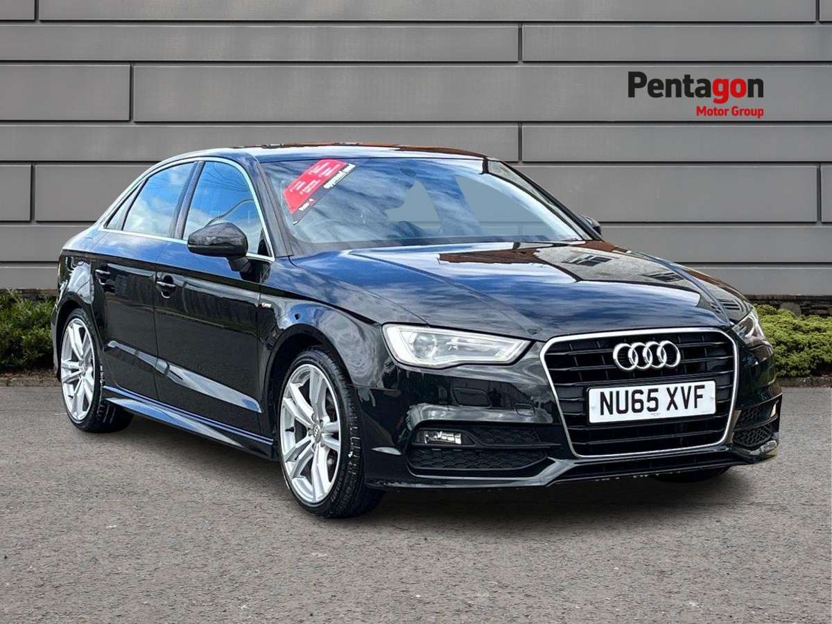 Main listing image - Audi A3 Saloon