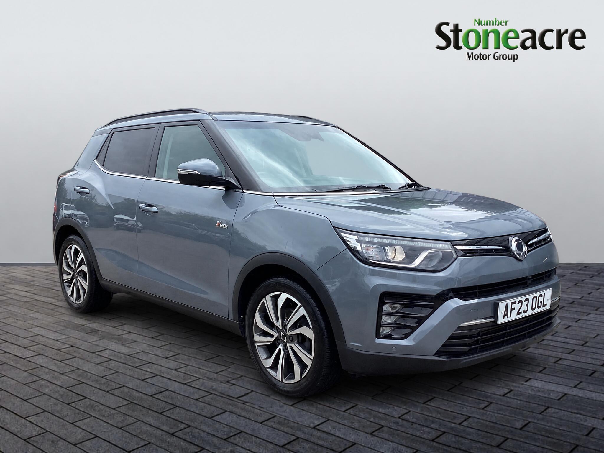 Main listing image - SsangYong Tivoli