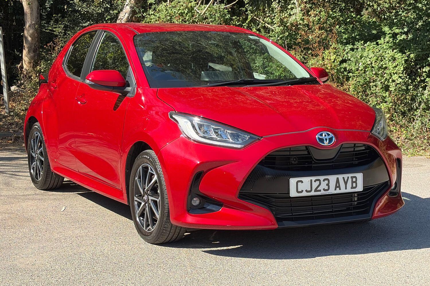 Main listing image - Toyota Yaris