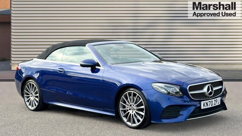 Main listing image - Mercedes-Benz E-Class Cabriolet