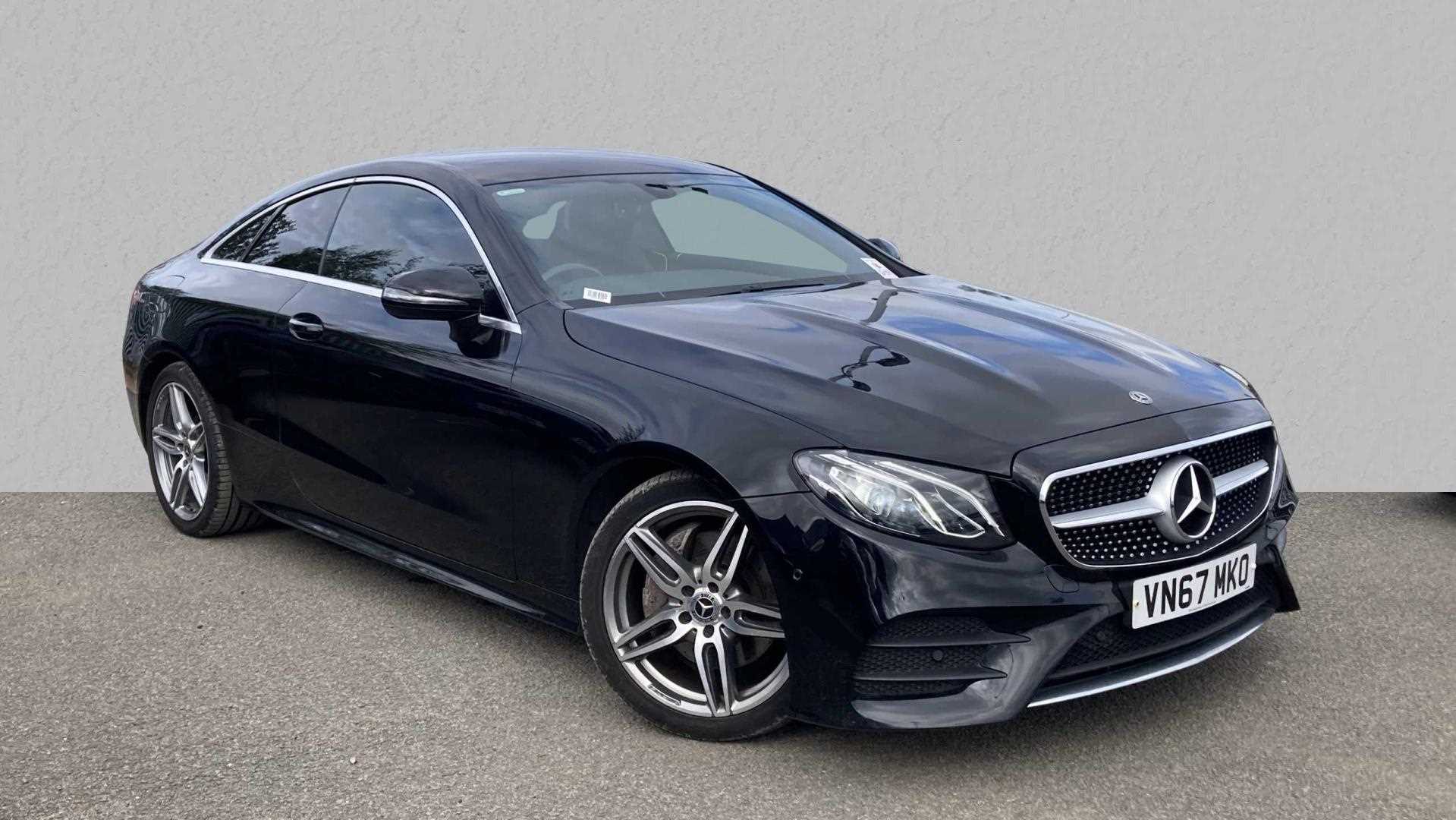 Main listing image - Mercedes-Benz E-Class Coupe