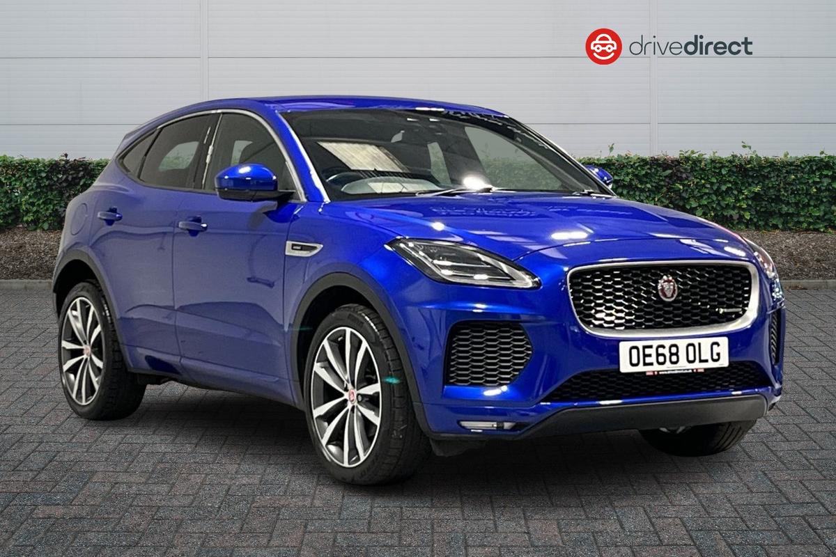 Main listing image - Jaguar E-Pace