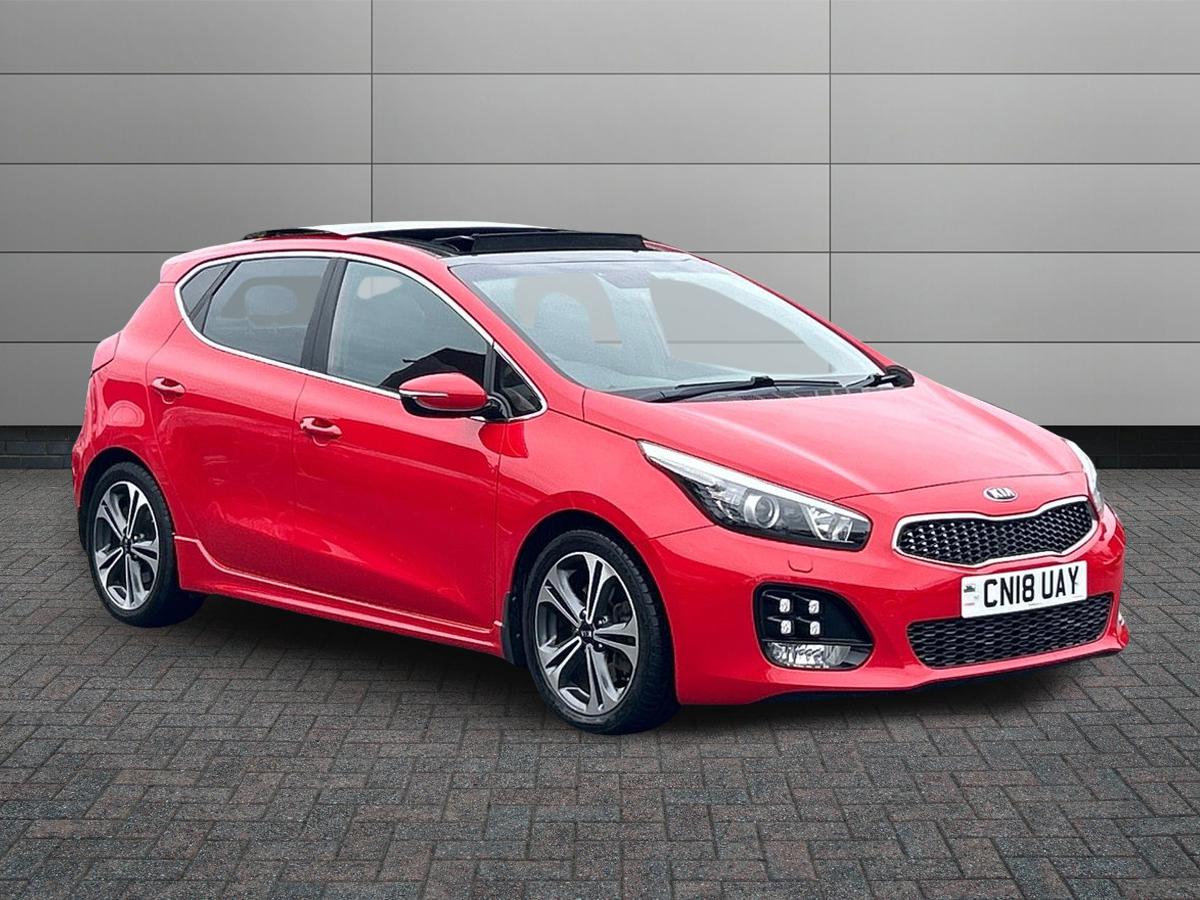 Main listing image - Kia Ceed