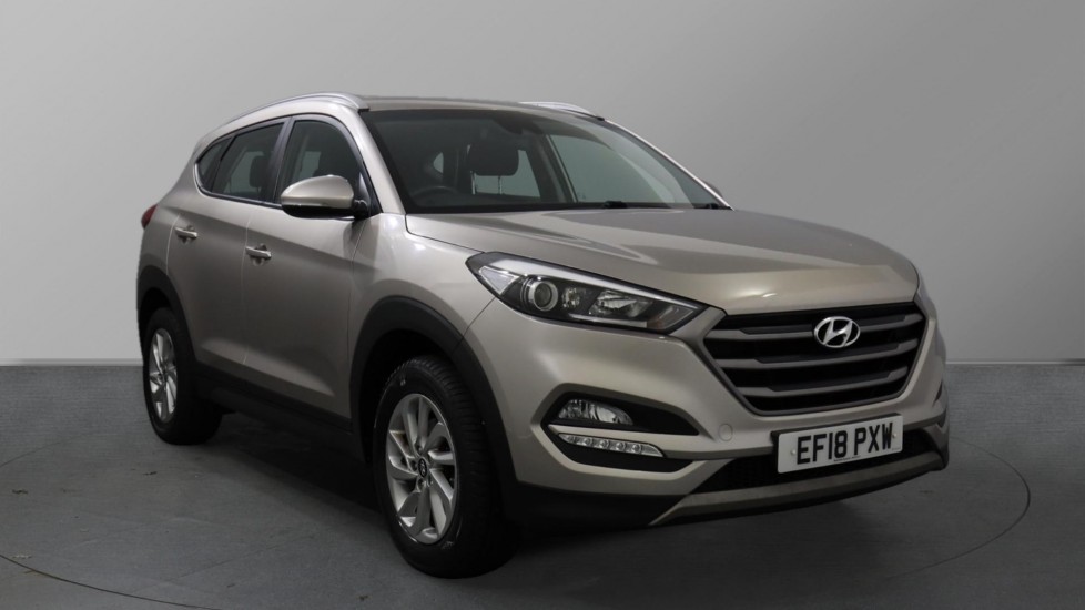 Main listing image - Hyundai Tucson