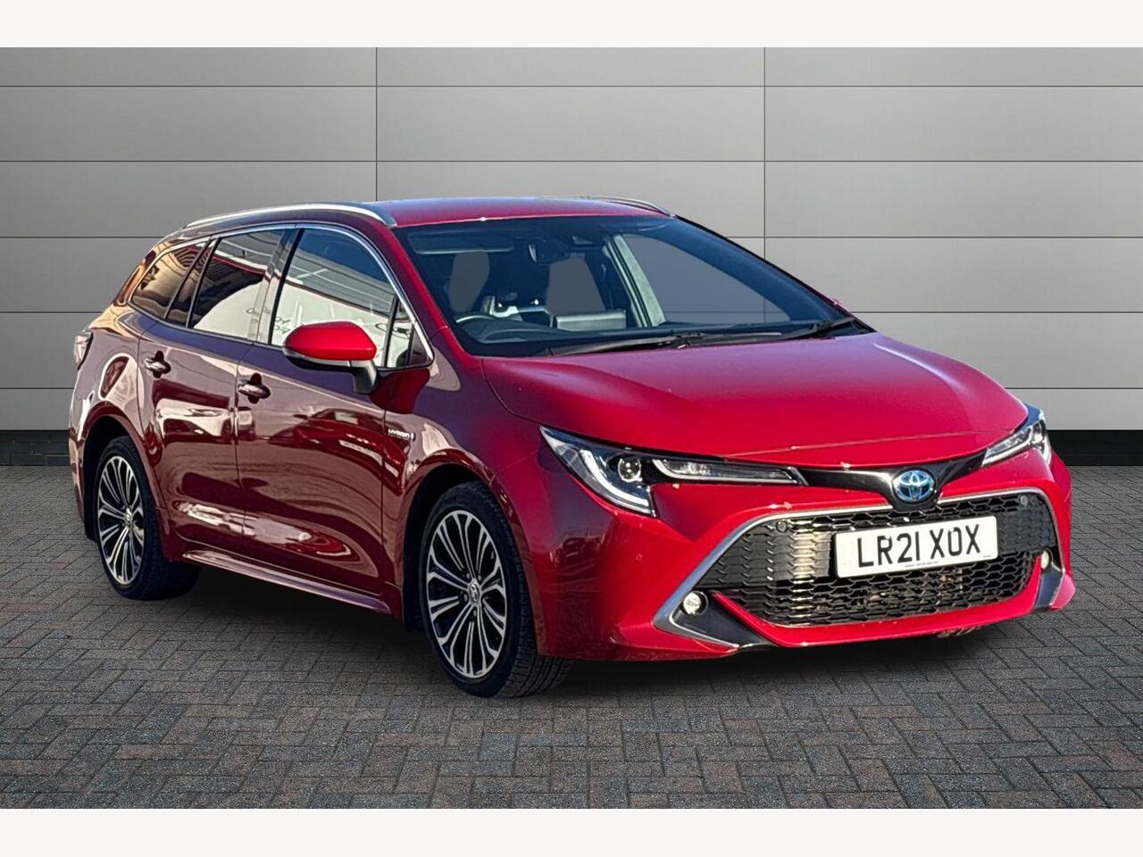 Main listing image - Toyota Corolla Touring Sport