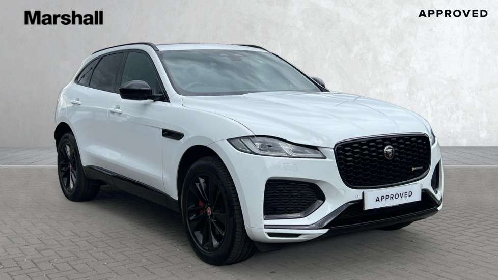 Main listing image - Jaguar F-Pace