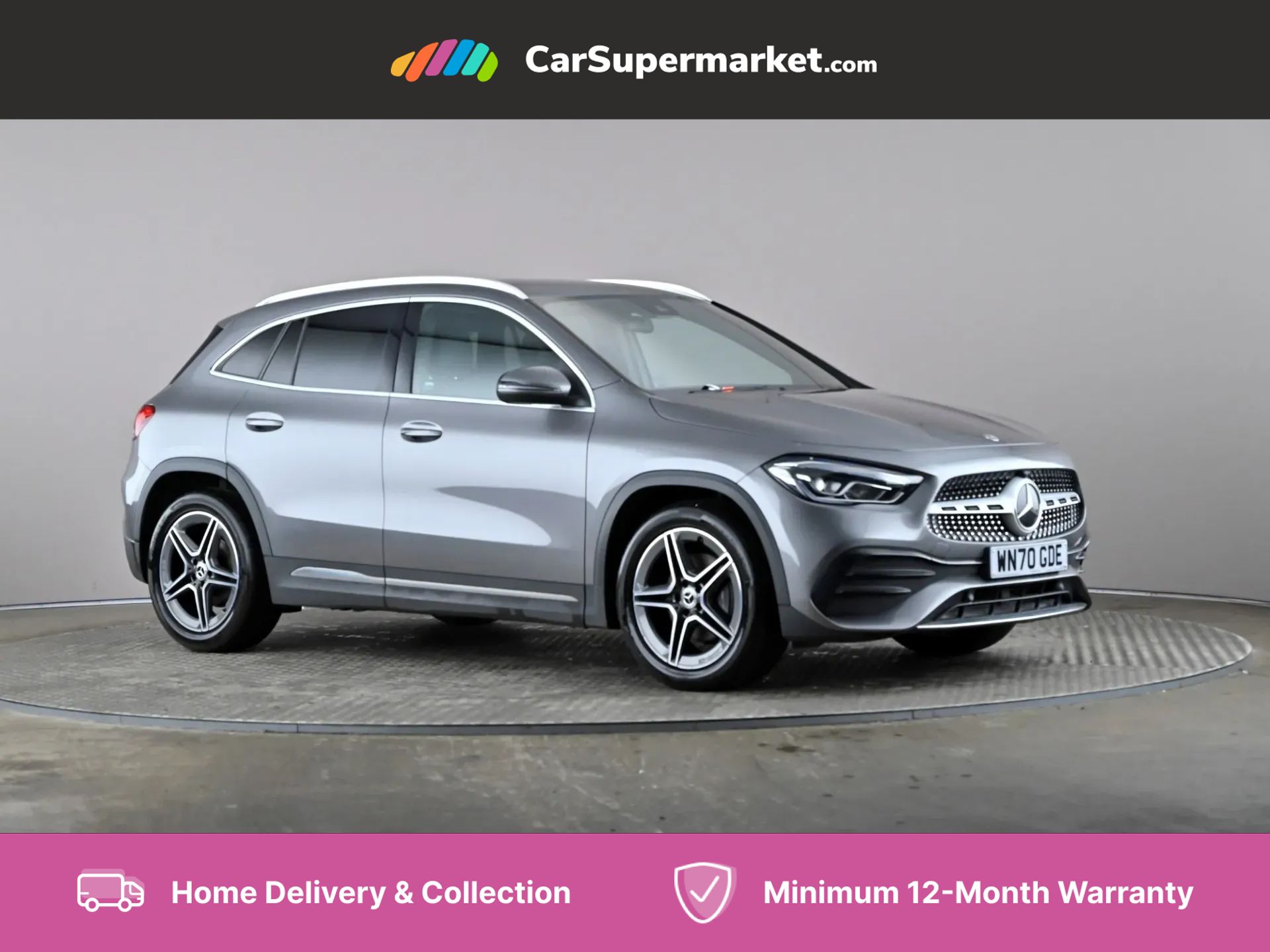 Main listing image - Mercedes-Benz GLA