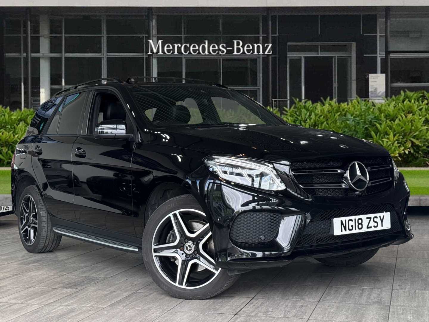 Main listing image - Mercedes-Benz GLE