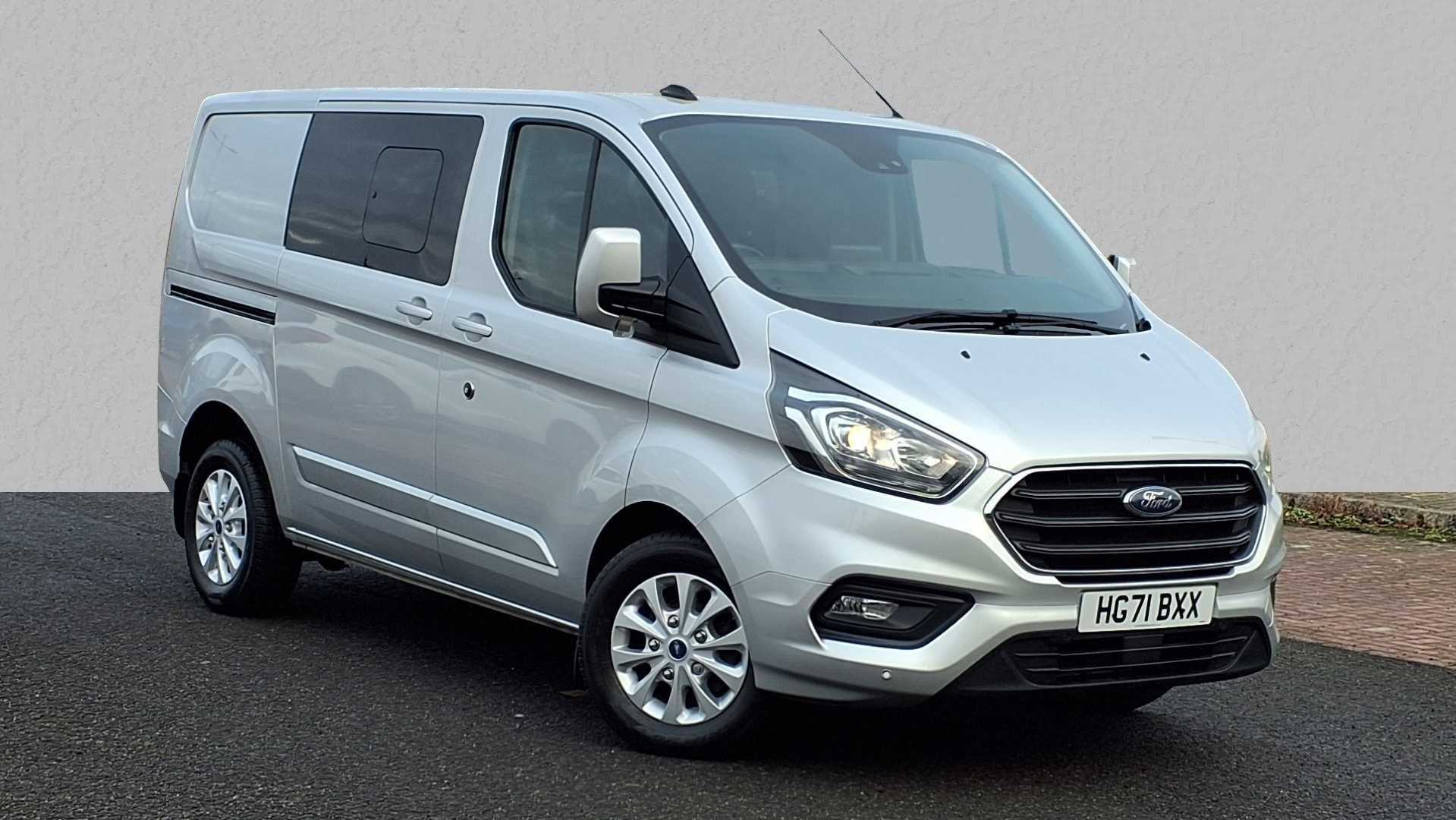 Main listing image - Ford Transit Custom