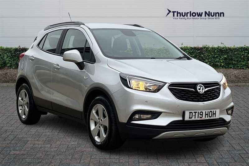 Main listing image - Vauxhall Mokka X