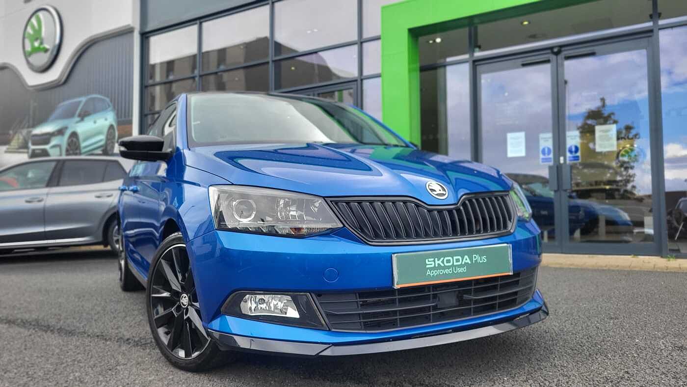 Main listing image - Skoda Fabia