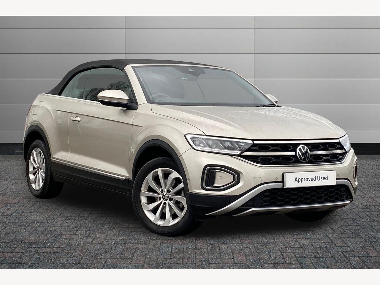 Main listing image - Volkswagen T-Roc Cabriolet