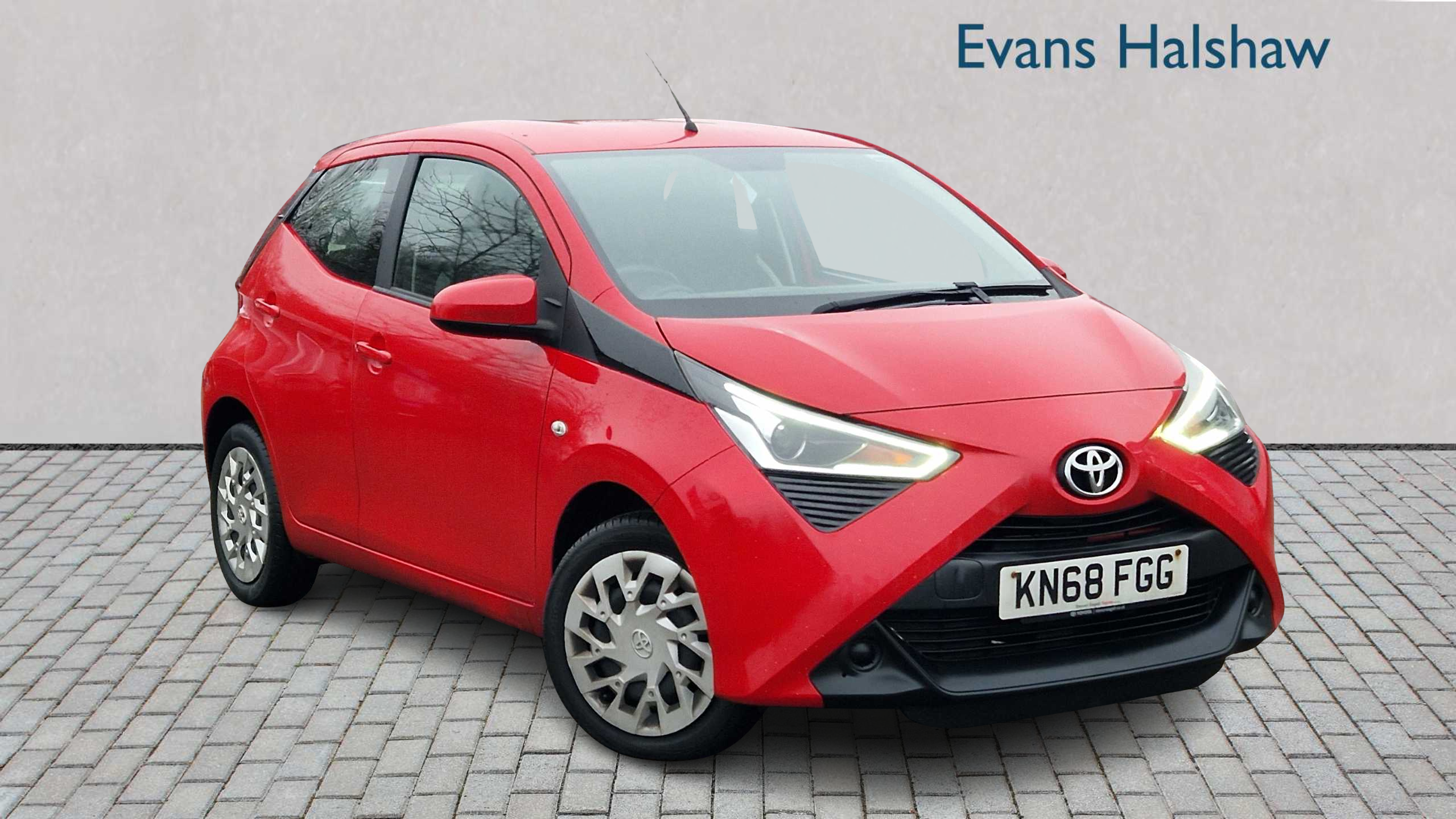 Main listing image - Toyota Aygo