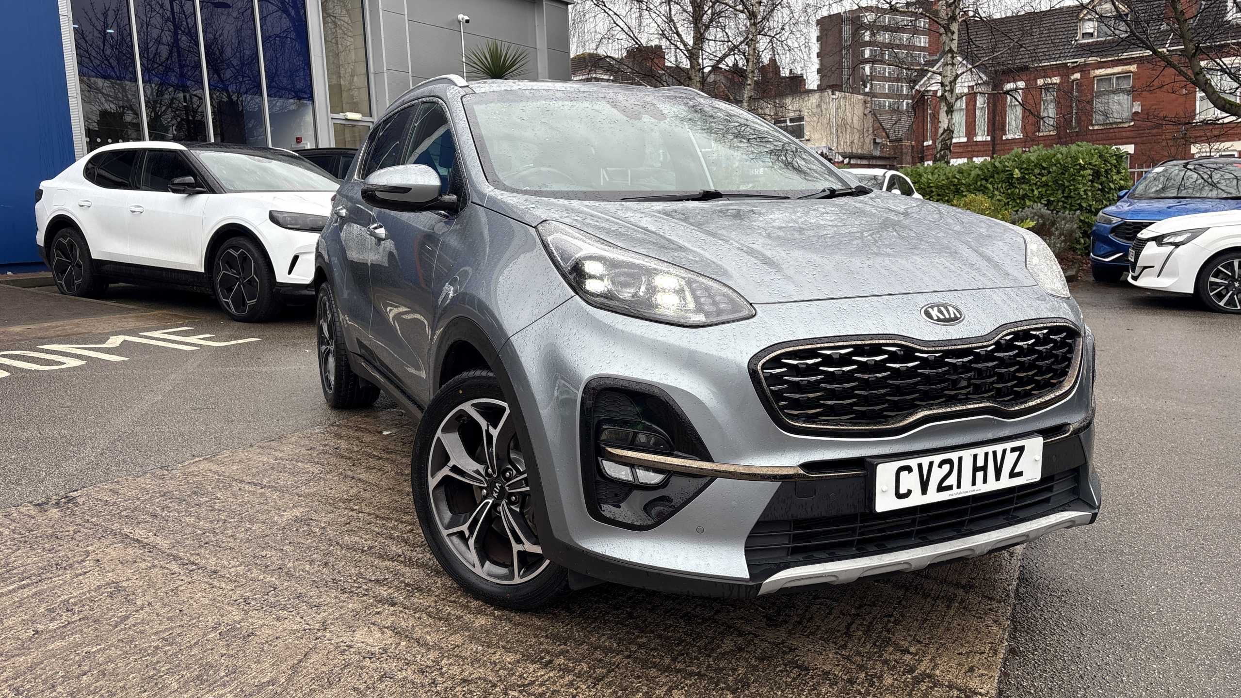 Main listing image - Kia Sportage