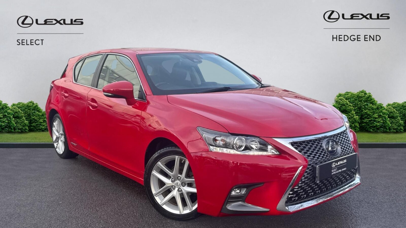 Main listing image - Lexus CT