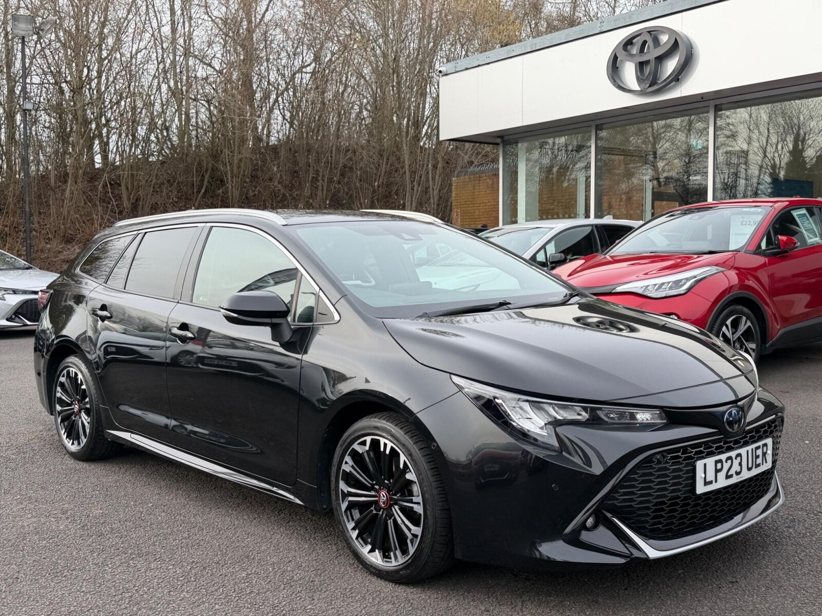 Main listing image - Toyota Corolla Touring Sport