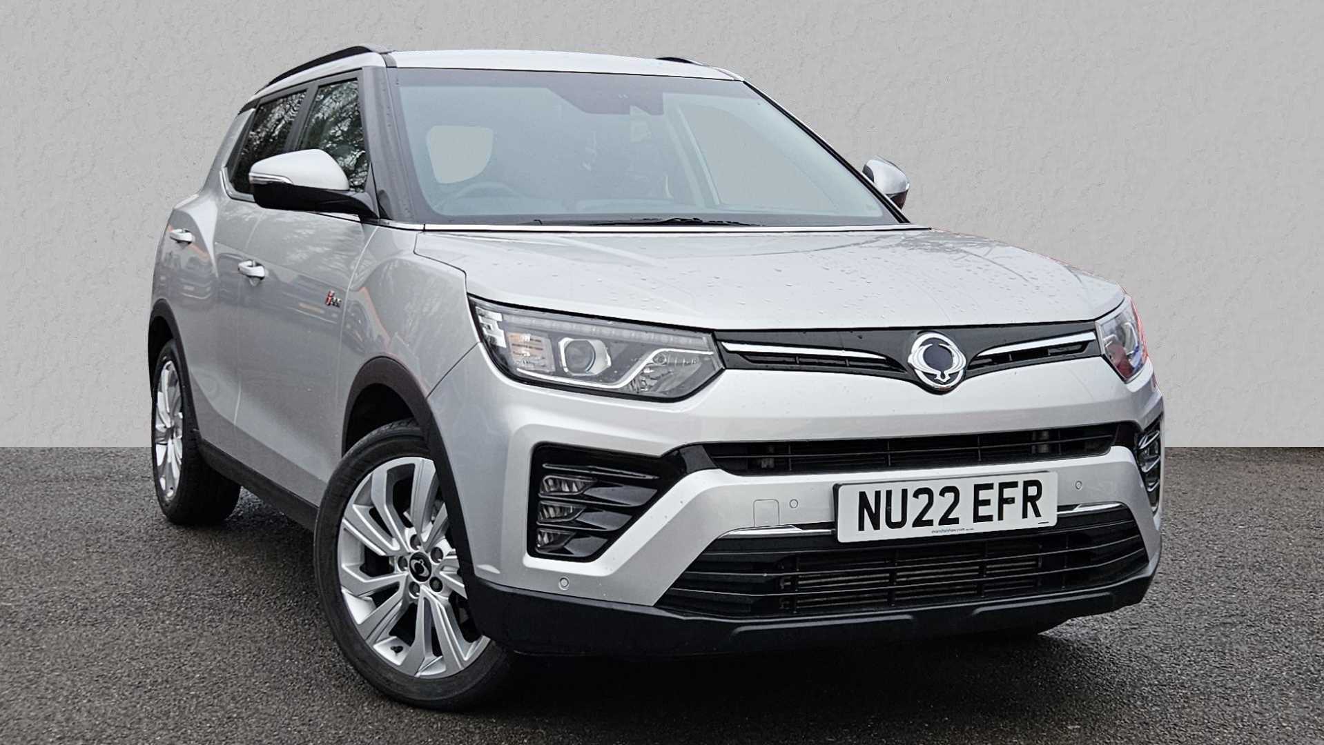 Main listing image - SsangYong Tivoli