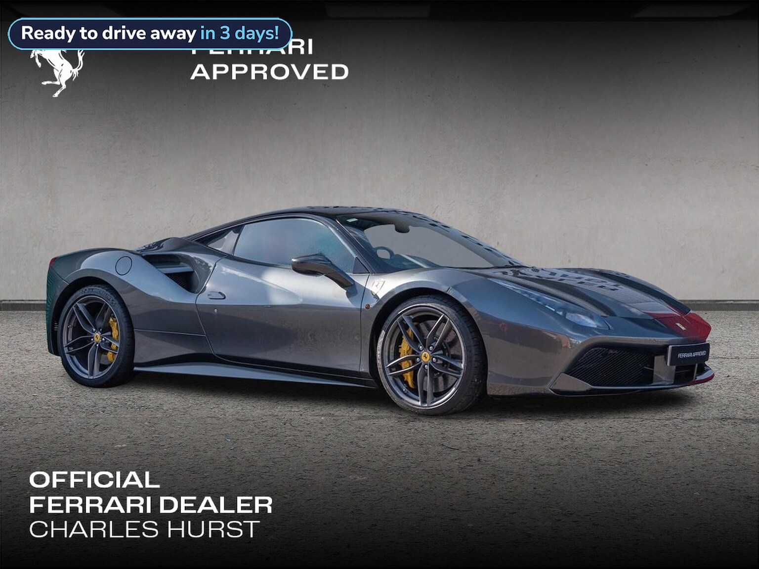 Main listing image - Ferrari 488 GTB