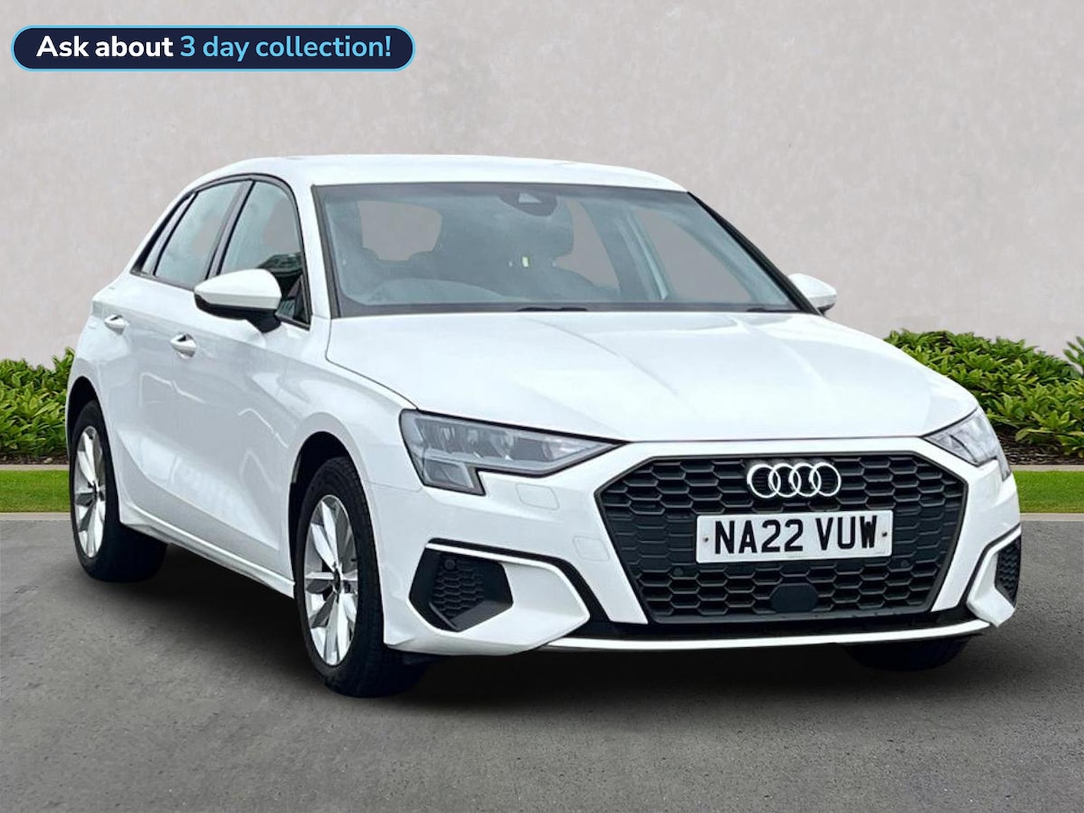 Main listing image - Audi A3