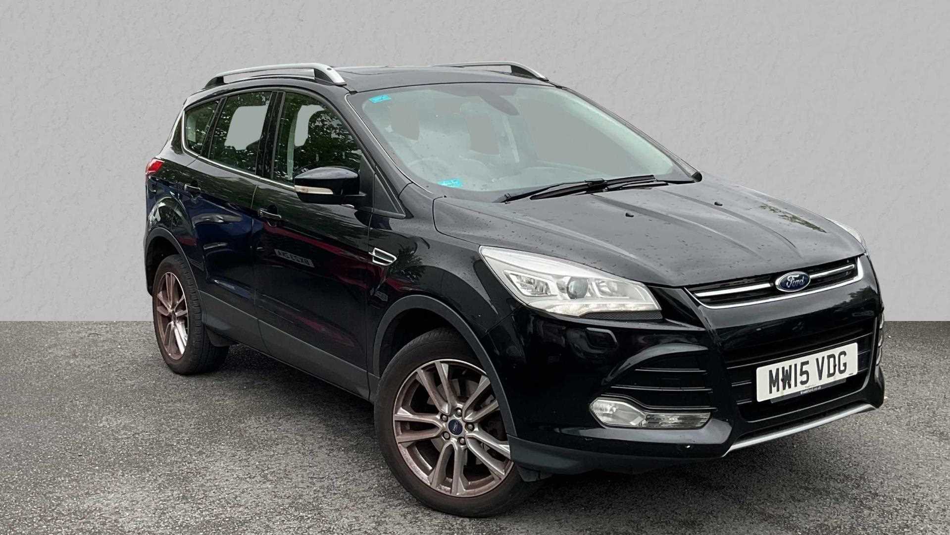 Main listing image - Ford Kuga