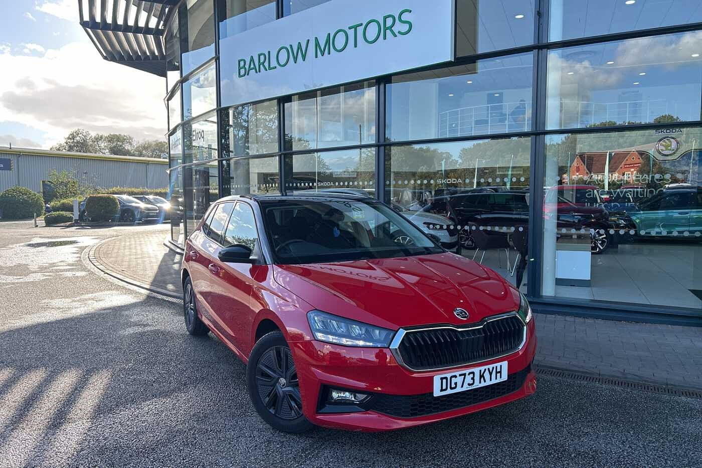 Main listing image - Skoda Fabia
