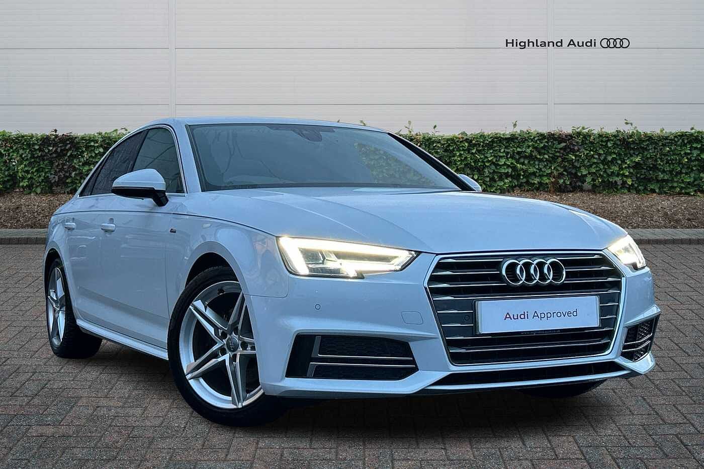 Main listing image - Audi A4