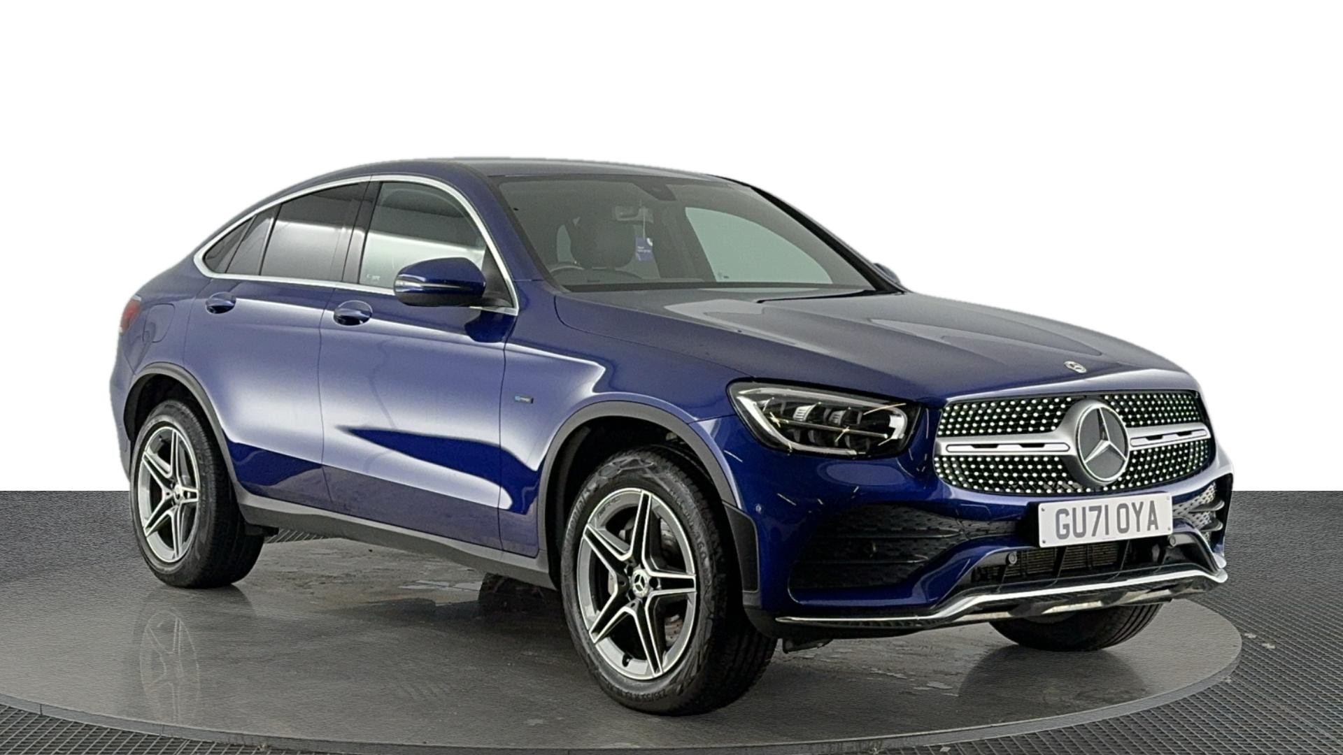 Main listing image - Mercedes-Benz GLC Coupe